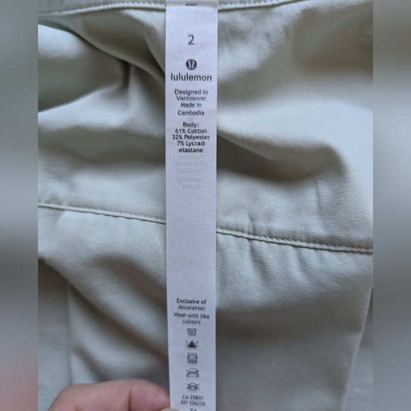 Lululemon Full Day Ahead Shirt in Springtime - Picture 16 of 16